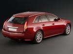 Cadillac CTS Sport Wagon 2008 года